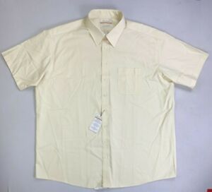 Men's Gold Label Roundtree & Yorke Big & Tall Short Sleeve Button Up Shirt
