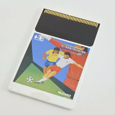 PC Engine Hu FORMATION SOCCER Card Only pe - Image 1 of 2