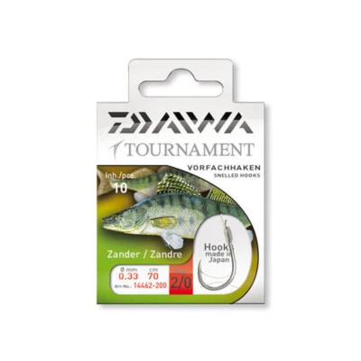 Daiwa Tournament Zanderhaken gebunden Hakengröße zur Auswahl Daiwa Mastershop