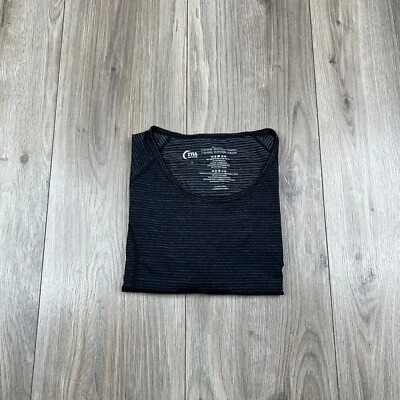 Zyia Athletic performance workout Short Sleeve T-shirt Womens Size L Large Black - Image 1 of 4