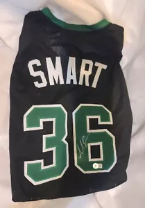 Marcus Smart Signed Jersey Boston Celtics Beckett BAS - Picture 1 of 6