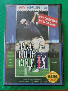 PGA Tour Golf II - Sega Genesis - Authentic - Case / Box Only! - Picture 1 of 4