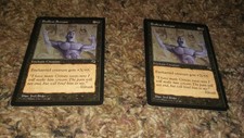 2x Endless Scream MTG Tempest NM Magic Regular