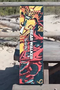 Bear Walker x Yu-Gi-Oh tabla de skate caja ciega - SELLADA EN CAJA SIN ABRIR - Imagen 1 de 6