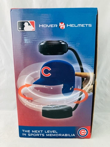 Chicago Cubs NIB RARE Hover Helmet Baseball Levitating Magnetic Pegasus Sports Cover