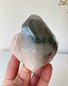 Green Phantom Himalayan Quartz Crystals Q288a - Picture 1 of 4