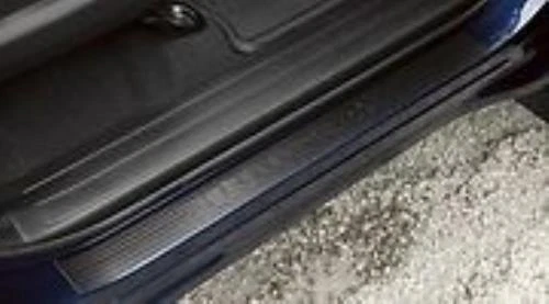 Protección De Umbral De Goma Negra Para Puertas Delanteras Y | Envío Gratis