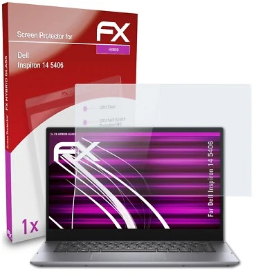 atFoliX Pellicola Vetro per Dell Inspiron 14 5406 9H Armatura di protezione - Immagine 1 di 4