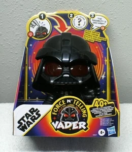 Figura de juguete electrónico parlante de 6"" SN501 Star Wars Darth Vader Force N’ Telling - Imagen 1 de 5