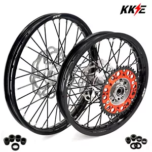 Llantas fundidas KKE 21/19"" aptas para KTM EXCF SX SXF XC XCF 125-530CC 2003-2025 - Imagen 1 de 15