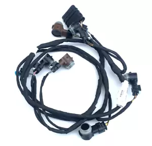 NEW Genuine Mercedes C Class W205 Front Parking Sensors Wiring Loom + 6 Sensors - Picture 1 of 21