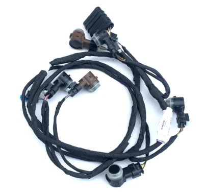 NEW Genuine Mercedes C Class W205 Front Parking Sensors Wiring Loom + 6 Sensors - Image 1 of 4