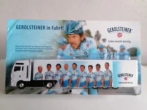 Gerolsteiner mini Werbetruck MAN TG 460 SZ 1:87 OVP, Gerolsteiner in Fahrt - Bild 1 von 7