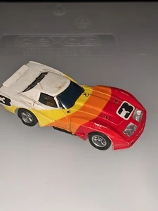 Aurora AFX Blazin Bremsen Corvette GT Karosserie von 1981 ungeprüft - Bild 1 von 4