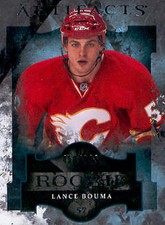 2011-12 Artifacts #155 Lance Bouma RC /999 - NM-MT