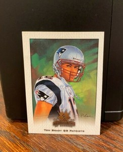 Tom Brady Football Card