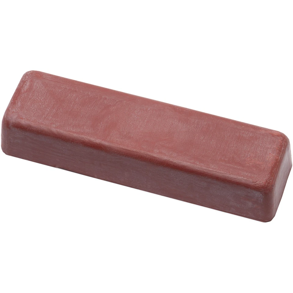 United Abrasives SAIT 41020 Buffing Compound Bar RED, 1-Pound Bar - Image 1 of 1