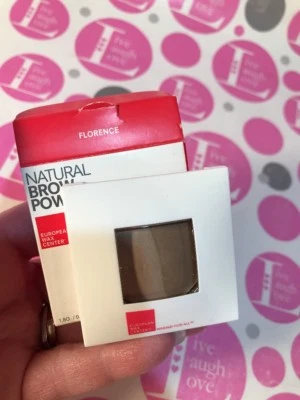 NATURAL BROW POWDER BY EUROPEAN WAX CENTER - "FLORENCE" - NEW IN BOX - Image 1 of 4