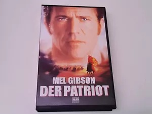 Der Patriot 2000 VHS German PAL Columbia Tristar Video Mel Gibson Heath Ledger - Bild 1 von 5