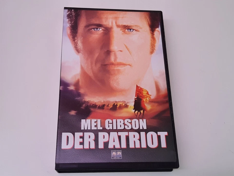 Der Patriot 2000 VHS German PAL Columbia Tristar Video Mel Gibson Heath Ledger - Bild 1 von 4