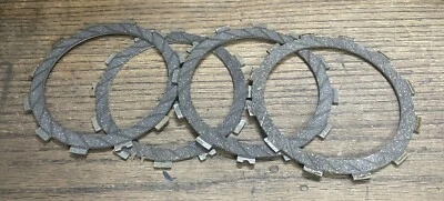 Placas de embrague Kawasaki KXF250, KLR250, KX125, Mojave, Vesrah 4 piezas, 13088-1057 Foto 1 de 4