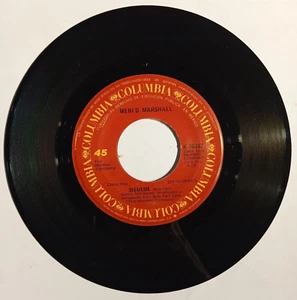 MERI D MARSHALL -SIGUEME / UN CORAZON EN LIBERTAD- 1985 MEXICAN 7" SINGLE, SYNTH - Foto 1 di 3
