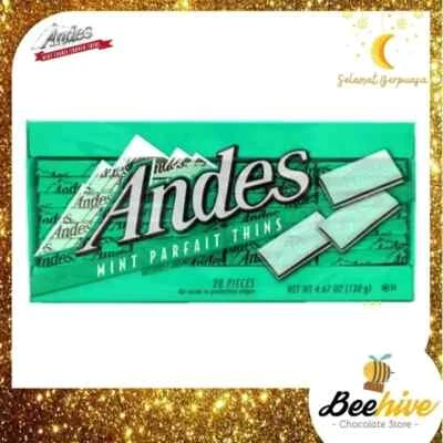 Andes Chocolate Mint Parfait Thins 132g Free Shipping World Wide - Image 1 of 4