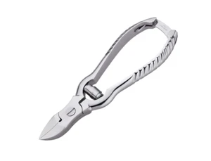Pinzetta Pinza Molla Botte Lama Pesante Acciaio Inox 5060-R Italia - Foto 1 di 1