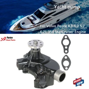Bomba de agua circulante motor para MerCruiser Volvo Penta 4.3 5.0 5.7 6.2L 350 - Imagen 1 de 18