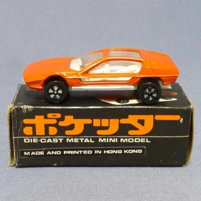 JAPAN POCKETER BOX PLAYART No.2  LAMBORGHINI MARZAL ORANGE from Japan - Image 1 of 4