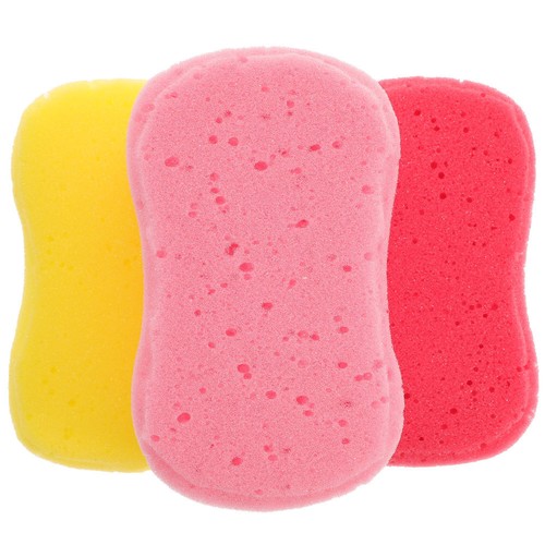 8 Pcs Body Loofah Sponge Mesh Pouf Scrubber Take Bath Sponges eBay