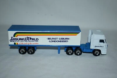 Matchbox Convoy 1:86 DAF 3300 Space Cab Leisure World Semi Tractor & Trailer - Image 1 of 3