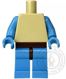 LEGO Star Wars Watto Minifigure Torso/Legs ONLY sw0038 Rare New - No Headpiece - Picture 1 of 5