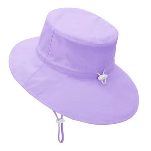 UPF 50+ Sun Hat Toddler Beach Hat Summer Adjustable Bucket Hat Kids Wide Brim... - Picture 1 of 6