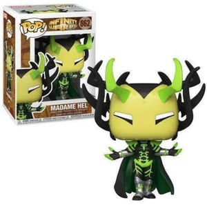 Funko POP! Marvel Infinity Warps Madame Hel 862 - Picture 1 of 1