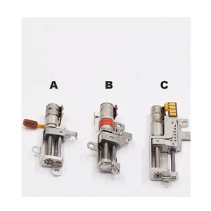 Miniatur Schraube Schrittmotor Slide Table Handy Kamera Aktuator Lift Motor - Bild 1 von 7