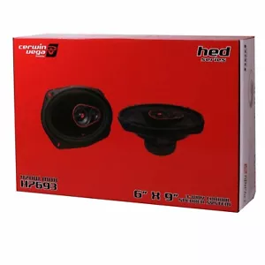 Cerwin Vega H7693 3-way Coaxial Speakers System Set New - Picture 1 of 1