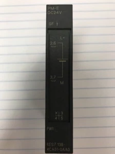 Módulo de alimentación Simatic S7 PM-E 24VDC Siemens 6ES7 138-4CA01-0AA0 - Imagen 1 de 8