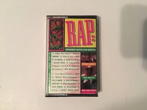 Straight Outta The Ghetto 1990s Rap Cassette Tape Public Enemy Rakim 2 Live Crew - Picture 1 of 6