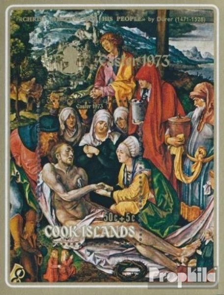 sellos Cookinseln 1973 Mi Bloque 22 (completa edición) nuevo con goma original 1 - Imagen 1 de 1