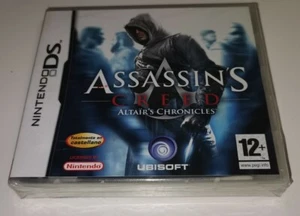 ASSASSIN'S CREED NINTENDO DS NUEVO PRECINTADO NEW SEALED NEU PAL NDS MINT RARE - Imagen 1 de 8