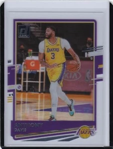 Clearly Donruss Base #38 2020-21 Anthony Davis - Lakers - Imagen 1 de 1