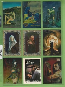 #15. LOT OF NINE (9) 1990s PROMOTIONAL CARDS - Bild 1 von 2