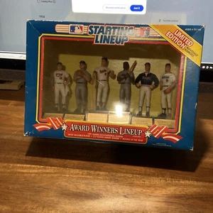 Vintage '92 Starting Lineup Limited Numbered 1991 Award Winners 6 Players - Bild 1 von 9