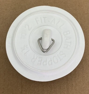 BUYAPART QUALITY UNIVERSAL SINK & BATH PLUG Basin Kitchen Bathroom Replacement Self-Park