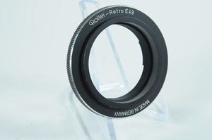 Rollei Retro E49 Reversing Ring Adapter #G180