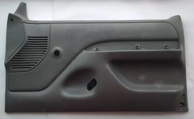 Panel de moldura principal de puerta de camioneta Ford serie F original. Gris ópalo. Pasajero Foto 1 de 4