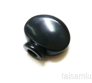 Ukulele tuner machine heads black color plastic button 4p UB - Picture 1 of 1