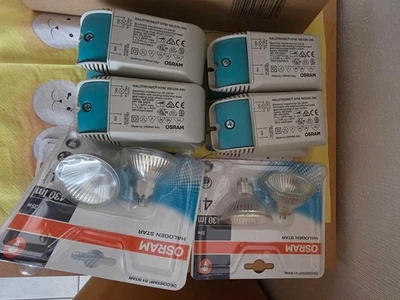 Osram Halogen Strahler 35 Watt inkl. Halotronic Netzteil - Bild 1 von 4