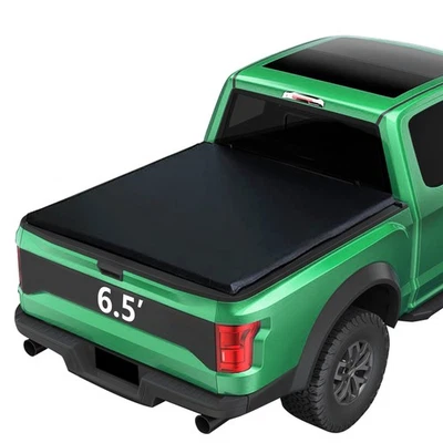6.5' Soft Quad Fold for 1997-2004 Ford F-150 Tonneau Cover | Flareside Only Foto 1 de 4